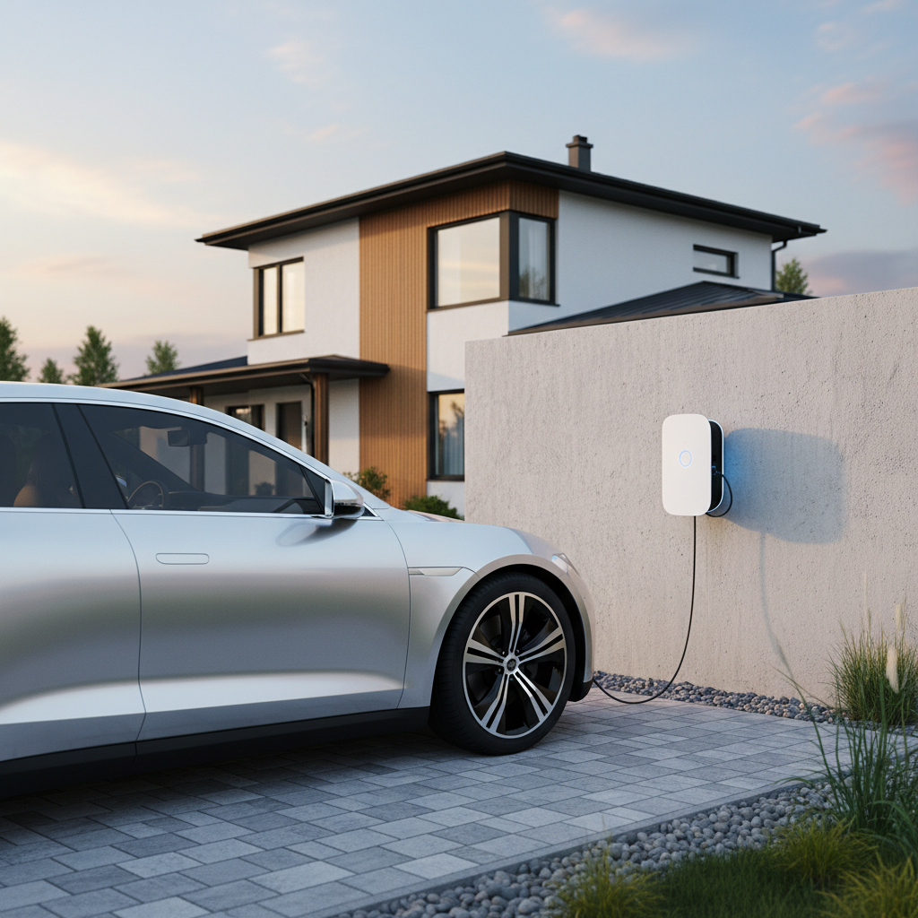 Sähköauton latausasemat